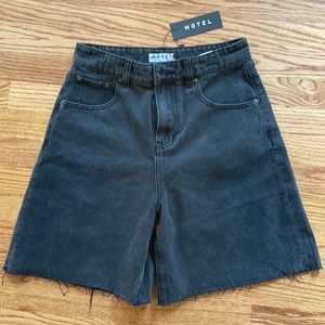 Motel Rocks denim shorts